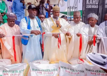 Radda Ya Raba Wa Manoma Taki A Jihar Katsina