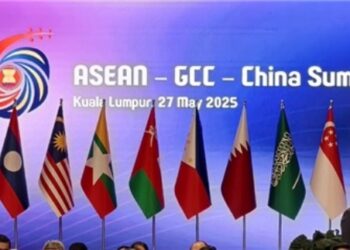 An Gudanar Da Taron Kolin ASEAN-Sin-GCC Karo Na Farko