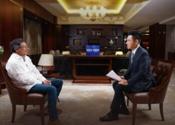 Shugaban Kasar Colombia: Ayyukan Kasar Sin Sun Nuna Wani Sabon Salo Na Ci Gaban Zamantakewar Al’ummar Bil’adama