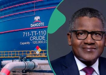 Matatar Dangote Ta Sake Rage Farashin Man Fetur
