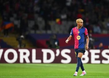 Lamine Yamal Ya Buga Wasa 100 A Barcelona