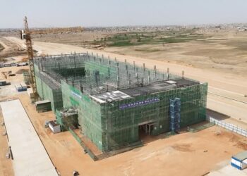 Aikin Gina Tashar Jirgin Ƙasa A Kano Yana Ci Gaba Gadan-gadan