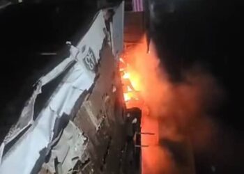 Gobara Ta Ƙone Shaguna 3 Da Kayayyaki Masu Yawan Gaske A Ibadan