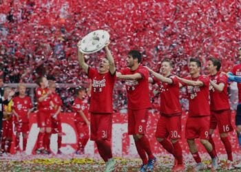 Bayern Munich Ta Lashe Gasar Bundesliga Ta Bana