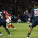 PSG Ta Yi Waje Rod Da Arsenal A Gasar Zakarun Turai 