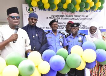 Yadda Aka Gina Ofishin ‘Yansanda Na Zamani A Abuja