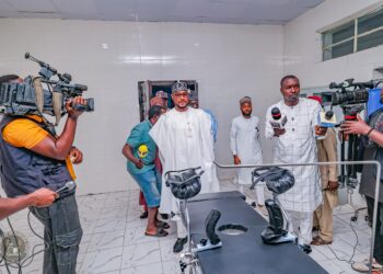 Gwamna Lawal Ya Jaddada Aniyar Inganta Kiwon Lafiya A Jihar Zamfara