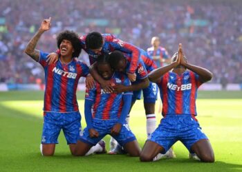 Crystal Palace Ta Lashe Kofin FA Karon Farko, Ta Doke Manchester City 1-0