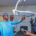 Gidauniya Gwamna Lawal Ya Ƙaddamar Da Ginin Babban Asibitin Anka Da Aka Inganta