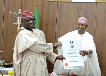 Gwamnan Kano Ya Rantsar Da Sabon Kwamishinan Tsaro