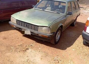 An Tsinci Gawarwakin Yara Biyar Cikin Tsohuwar Mota A Nasarawa