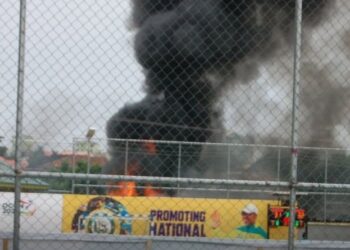 Yanzu-yanzu: Tukunyar Gas Ta Fashe A Harabar Filin Wasannin Na Kasa Da Ke Gudana A Ogun