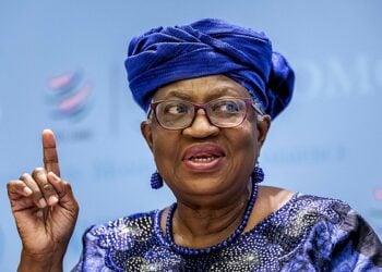He Lifeng Ya Gana Da Babbar Jami’ar WTO Ngozi Okonjo-Iweala