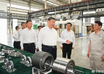 Xi Jinping Ya Ziyarci Birnin Luoyang Na Lardin Henan