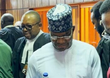 Kotu Ta Ɗage Shari’ar Yahaya Bello Zuwa 26 Ga Yuni Don Yanke Hukunci