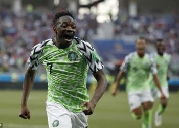 Kocin Super Eagle Ya Gayyaci Ahmed Musa Buga Gasar Kofin Unity A Landan