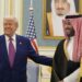 Amurka Da Saudiyya Sun Ƙulla Yarjejeniyar Dala Biliyan 600 Kan Tsaro, Makamashi Da Fasaha