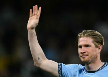 Shekaru 10, Kofuna 16 Kevin De Bruyne Ya Yi Bankwana Da Manchester City