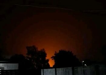 Gobara Ta Tashi A Barikin Sojoji A Borno, Bama-bamai Sun Fashe