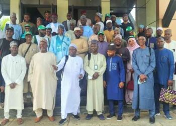 Aikin Hajjin 2025 Ya Fara A Hukumance Yayin Da Tawagar NAHCON Ta Musamman Ta Tashi Zuwa Makkah