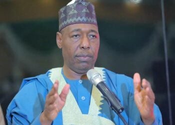 Zulum Ya Haramta Sayar Da Fetur A Bama Don Yaƙi Da Ta’addanci