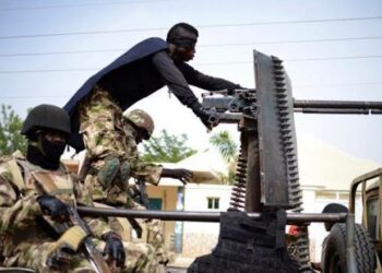 Sojoji Sun Kashe Ƴan Boko Haram 16 A Borno Bayan Sun Kawo Hari Barikinsu