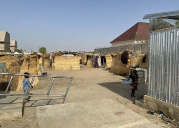 Budurwa ƴar shekara 15 Ta Jefar Da Jariri A Sansanin Ƴan Gudun Hijira A Borno 