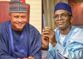 Gwamna Uba Sani Ya Kammala Titin Unguwar Su El-Rufai