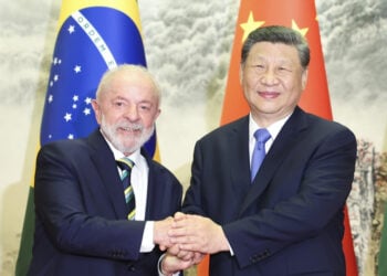 Shugaban Kasar Sin Xi Jinping Ya Tattauna Da Takwaransa Na Kasar Brazil
