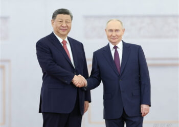 Xi Da Putin Sun Gana Da Manema Labarai Tare