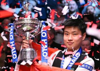 Zhao Xintong Ya Zamo Dan Nahiyar Asiya Na Farko Da Ya Lashe Gasar Snooker Ta Kasa Da Kasa