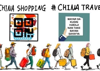 Ingancin Tattalin Arzikin Sin Mai Bude Kofa Na Bayyana Sosai Duba Da Yawan Zuwan Baki Masu Sayayya