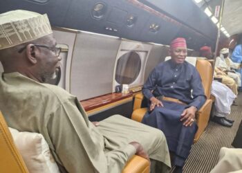 Gwamna Yusuf Ya Jagoranci Tawagar Kano Zuwa Jana’izar Marigayi Aminu Dantata A Madina