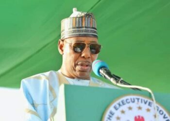 Gwamna Zulum Ya Bayar Da Tallafin Miliyan 300 Ga Wadanda Ambaliyar Ruwa Ta Shafa A Mokwa