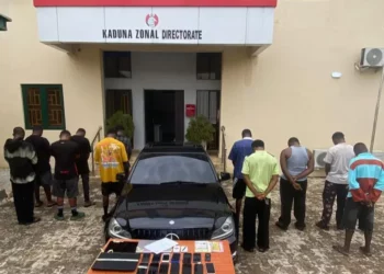 EFCC Ta Kama Mutane 11 Kan Zargi Aikata Damfara A Intanet A Kaduna
