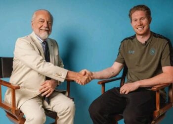 De Bruyne Ya Kammala Komawa Napoli Bayan Barin Man City