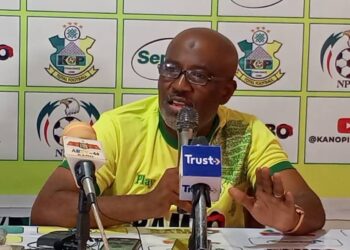 Kocin Kano Pillars Usman Abdullahi Ya Ajiye Aikinsa