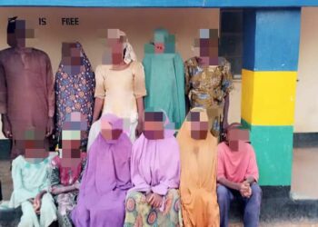 Ƴansanda Sun Cafke Masu Garkuwa Da Mutane 2, Sun Ceto Mutane 11 A Delta Da Katsina