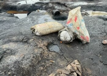 Rundunar Sojin Ruwa Ta Nijeriya Ta Lalata Haramtattun Matatun Mai 5 A Ribas