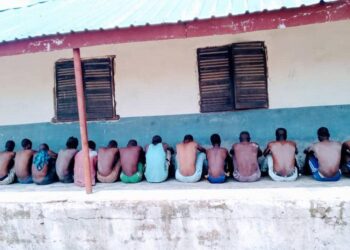 An Kama Mutane 26 Da Zargin Garkuwa Da Mutane A Kogi