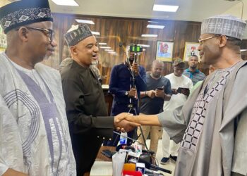 Shugabannin PDP Sun Ziyarci INEC Kan Neman Sanin Ka’idojinta