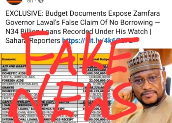 Gwamnatin Zamfara Ta Ƙaryata Rahoton Karɓo Lamuni Da Wata Jarida Ta Yaɗa