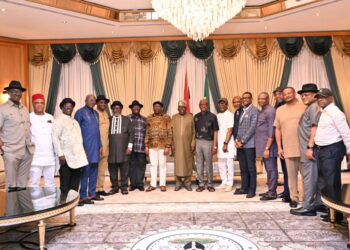 Tinubu Ya Sasanta Wike, Fubara, Da Ƴan Majalisar Ribas