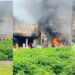 Matasa Sun Ƙona Ofishin NDLEA, Sun Kutsa Fadar Sarki A Kwara
