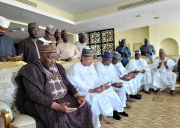 Tawagar Gwamnatin Tarayya Ta Miƙa Saƙon Ta’aziyyar Shugaba Tinubu A Gidan Ɗantata Na Madina