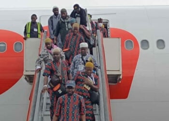 Jirgin Alhazai Na Farko Ya Iso Jihar Jigawa