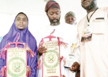An Karrama Dalibar Kaduna Da Ta Zo Ta Biyu A Gasar Karatun Alkur’ani Ta Duniya