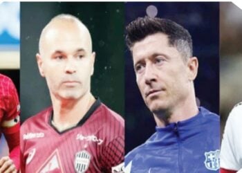 ‘Yan Wasan Da Tauraruwar Ronaldo Da Messi Ta Hana Su Haskawa