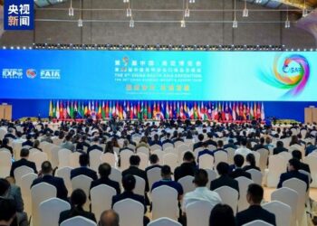 An Bude Baje Kolin Kayayyakin Sin Da Kudancin Asiya Karo Na 9 A Kunming