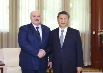 Shugaba Xi Ya Gana Da Takwaransa Na Belarus